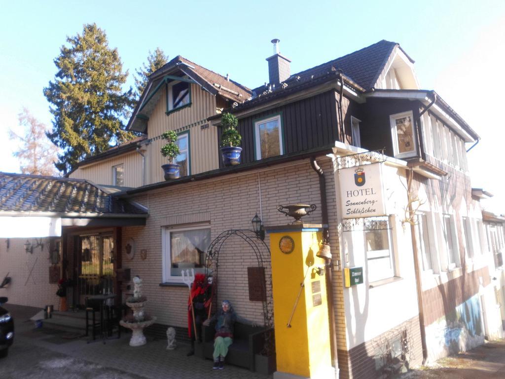 Hotel Sonnenberg Schloesschen Braunlage Exterior foto