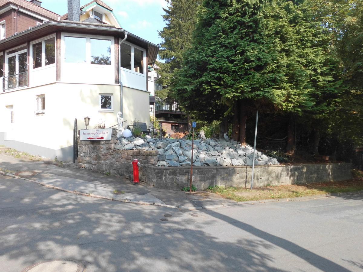 Hotel Sonnenberg Schloesschen Braunlage Exterior foto
