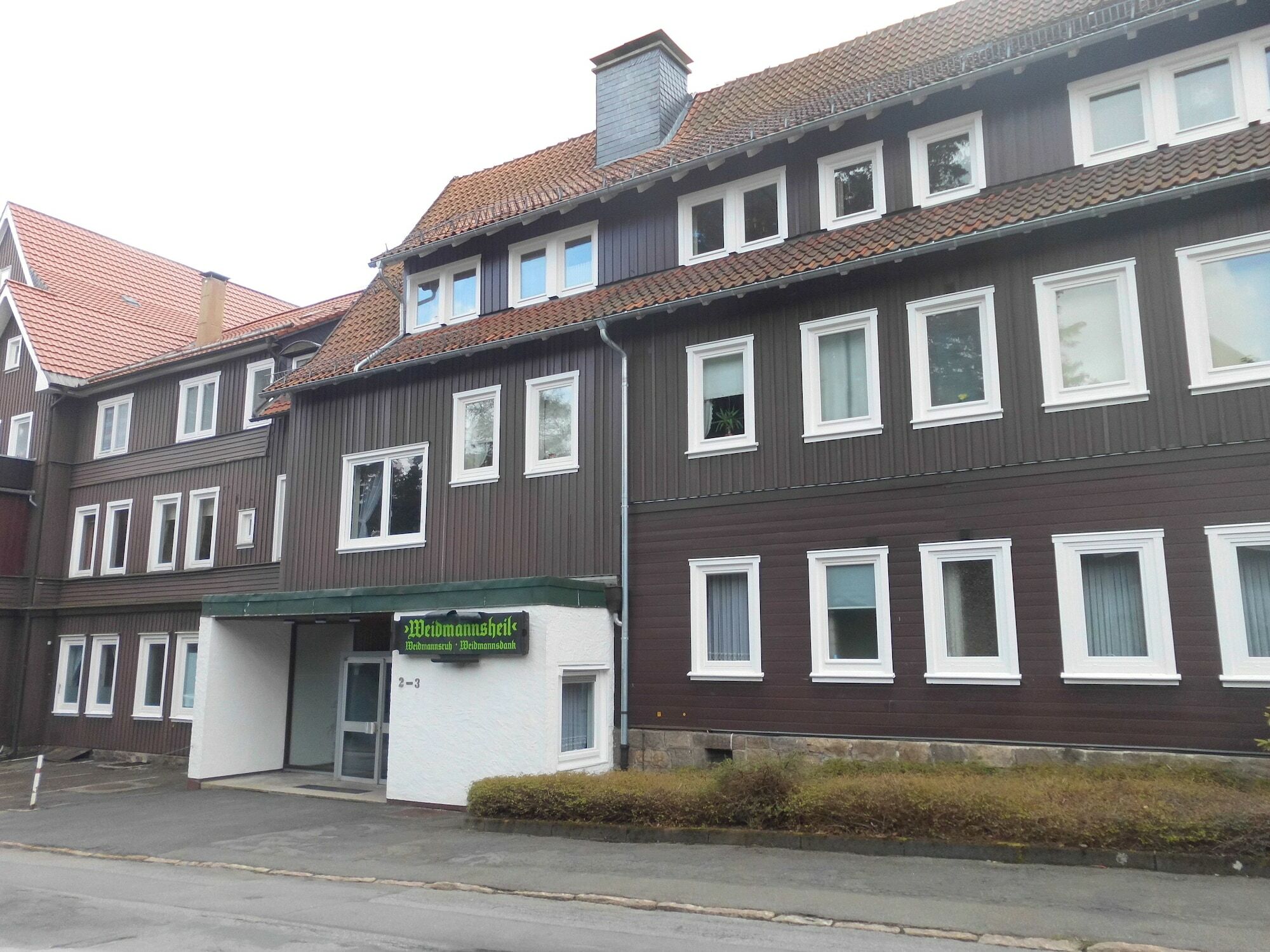 Hotel Sonnenberg Schloesschen Braunlage Exterior foto